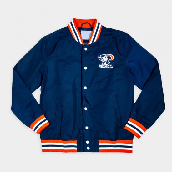 Virginia Cavaliers Retro Script Bomber Jacket Virginia Cavaliers Retro Script Bomber Jacket