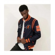 Virginia State University Unisex Varsity Jacket