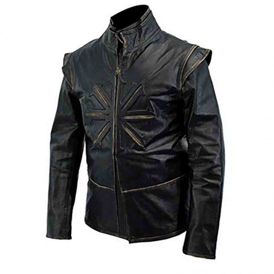 Vlad Dracula Untold Luke Evans Leather Jacket Vlad Dracula Untold Luke Evans Leather Jacket
