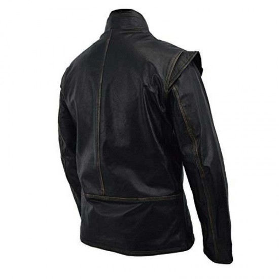 Vlad Dracula Untold Luke Evans Leather Jacket Vlad Dracula Untold Luke Evans Leather Jacket