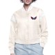 Washington Capitals Printed Logo Varsity Satin Jacket