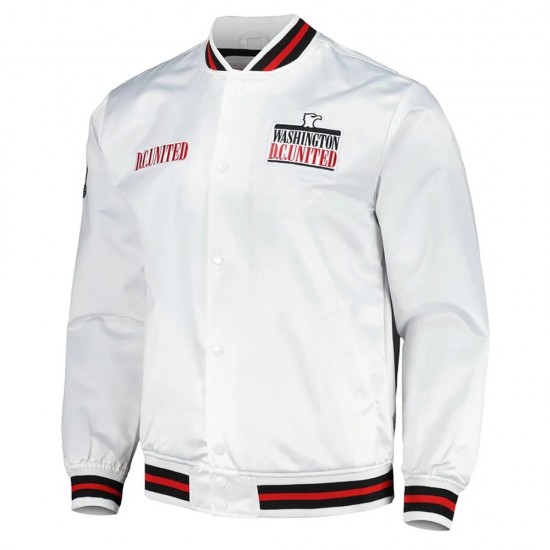 Washington D.C. United City Collection White Jacket Washington D.C. United City Collection White Jacket