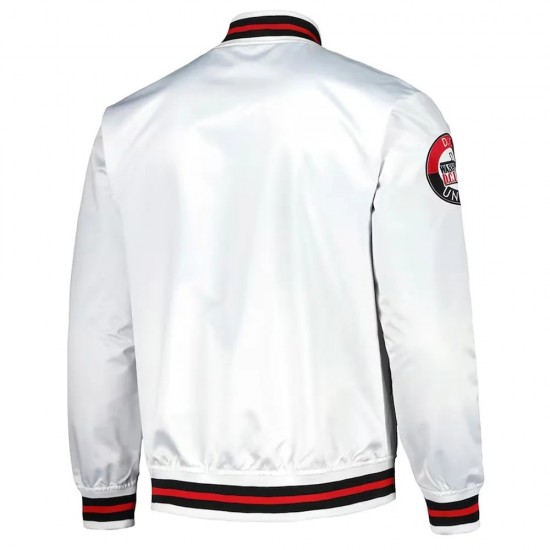 Washington D.C. United City Collection White Jacket Washington D.C. United City Collection White Jacket