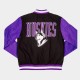 Washington Huskies Bow Down Two-Tone Bomber Jacket Washington Huskies Bow Down Two-Tone Bomber Jacket
