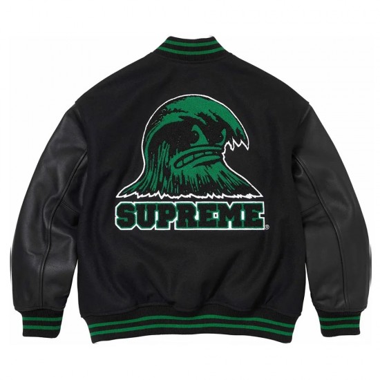 Wave Supreme Varsity Jacket Wave Supreme Varsity Jacket
