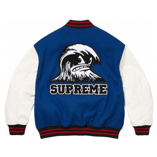 Wave Supreme Varsity Jacket Wave Supreme Varsity Jacket