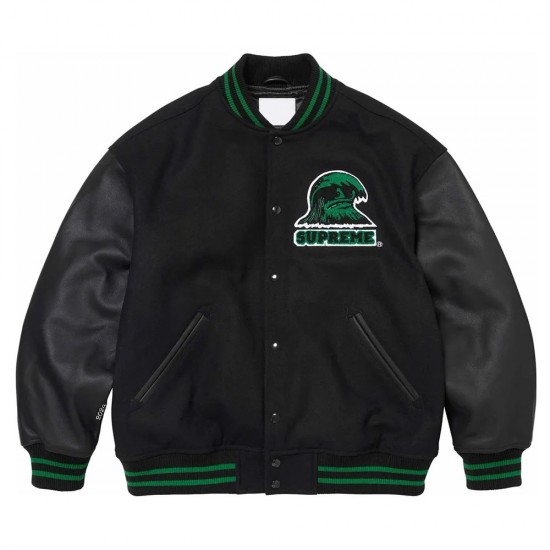 Wave Supreme Varsity Jacket Wave Supreme Varsity Jacket