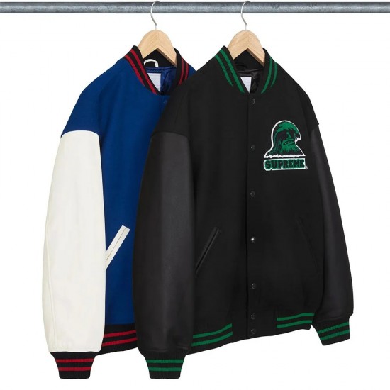 Wave Supreme Varsity Jacket Wave Supreme Varsity Jacket
