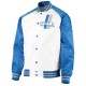 White/Blue Detroit Lions Clean Up Throwback Satin Jacket White/Blue Detroit Lions Clean Up Throwback Satin Jacket