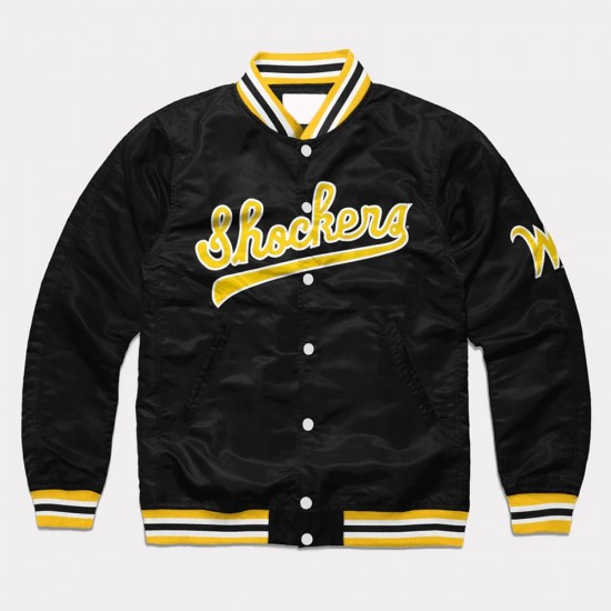 Wichita State Shockers Script Jacket Wichita State Shockers Script Jacket