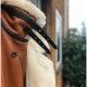 Winter Long Coat Real Sheepskin Leather Fur Vintage Brown Overcoat Winter Long Coat Real Sheepskin Leather Fur Vintage Brown Overcoat