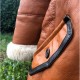 Winter Long Coat Real Sheepskin Leather Fur Vintage Brown Overcoat Winter Long Coat Real Sheepskin Leather Fur Vintage Brown Overcoat