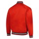 Wisconsin Badgers Lightweight Red Satin Jacket Wisconsin Badgers Lightweight Red Satin Jacket