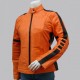 Women's Orange Leather Jacket Women's Orange Leather Jacket