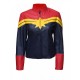 Womens Captain Marvel Carol Danvers Leather Jacket Womens Captain Marvel Carol Danvers Leather Jacket