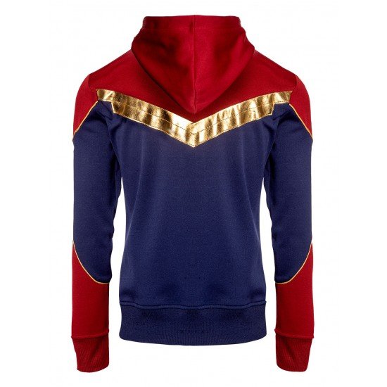 Women’s Captain Marvel Hoodie Women’s Captain Marvel Hoodie
