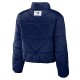 Women’s New England Patriots Cropped Puffer Jacket