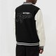 Wordmark Detroit Tigers Black & White Varsity Jacket