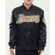 Wordmark Los Angeles Lakers Satin Jacket Wordmark Los Angeles Lakers Satin Jacket