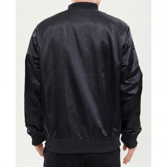 Wordmark Los Angeles Lakers Satin Jacket Wordmark Los Angeles Lakers Satin Jacket