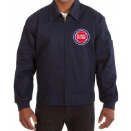 Workwear Detroit Pistons Navy Blue Jacket