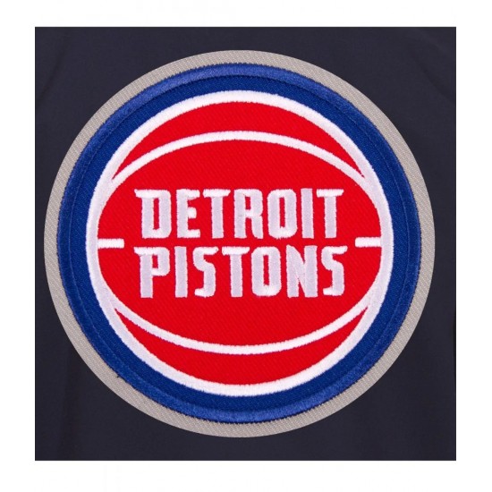 Workwear Detroit Pistons Navy Blue Jacket Workwear Detroit Pistons Navy Blue Jacket