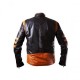 X-Men Wolverine Black Leather Jacket X-Men Wolverine Black Leather Jacket