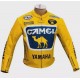 Yamaha Camel Racing Yellow Leather Jacket Yamaha Camel Racing Yellow Leather Jacket