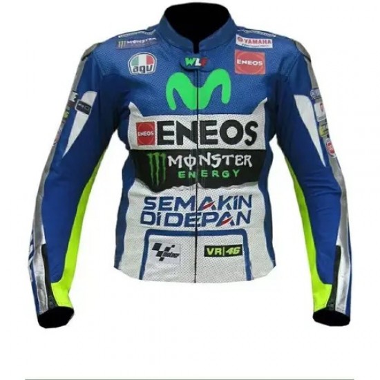 Yamaha Monster Energy Leather Biker Jacket Yamaha Monster Energy Leather Biker Jacket