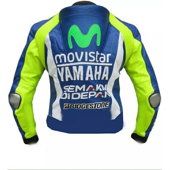 Yamaha Monster Energy Leather Biker Jacket Yamaha Monster Energy Leather Biker Jacket