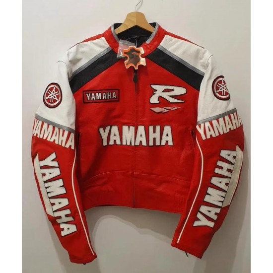 Yamaha MotoGP Racing Leather Jacket