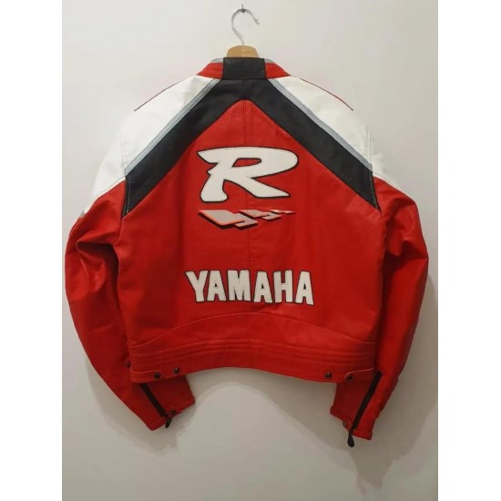Yamaha MotoGP Racing Leather Jacket Yamaha MotoGP Racing Leather Jacket