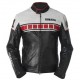 Yamaha Motorbike Cowhide Leather Jacket Yamaha Motorbike Cowhide Leather Jacket