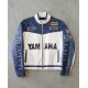 Yamaha Motorcycle Biker Racing Leather Jacket Yamaha Motorcycle Biker Racing Leather Jacket