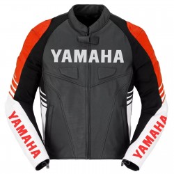 Yamaha Motorcycle Leather Jacket 