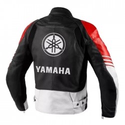 Yamaha Motorcycle Leather Jacket 