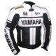Yamaha Motorcycle Leather Racing White Jacket Yamaha Motorcycle Leather Racing White Jacket