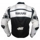 Yamaha Motorcycle Leather Racing White Jacket Yamaha Motorcycle Leather Racing White Jacket