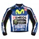 Yamaha Movistar Racing Monster Energy Motorcycle Leather Jacket Yamaha Movistar Racing Monster Energy Motorcycle Leather Jacket