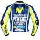 Yamaha Movistar Racing Monster Energy Motorcycle Leather Jacket Yamaha Movistar Racing Monster Energy Motorcycle Leather Jacket