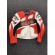 Yamaha R6 New Style Cowhide Leather Biker Jacket