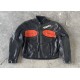 Yamaha Racing Black Cowhide Leather Biker Jacket Yamaha Racing Black Cowhide Leather Biker Jacket