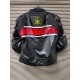 Yamaha Racing Black Motorcycle Leather Jacket Yamaha Racing Black Motorcycle Leather Jacket