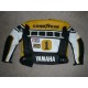 Yamaha Racing Cowhide Leather Biker Jacket Yamaha Racing Cowhide Leather Biker Jacket