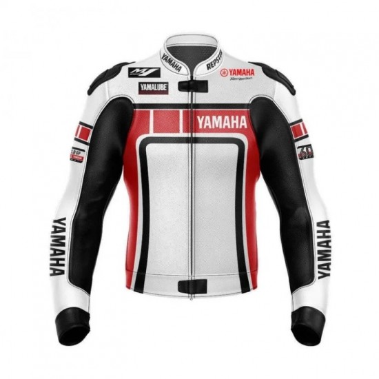 Yamaha Racing Genuine Cowhide Leather Jacket Yamaha Racing Genuine Cowhide Leather Jacket