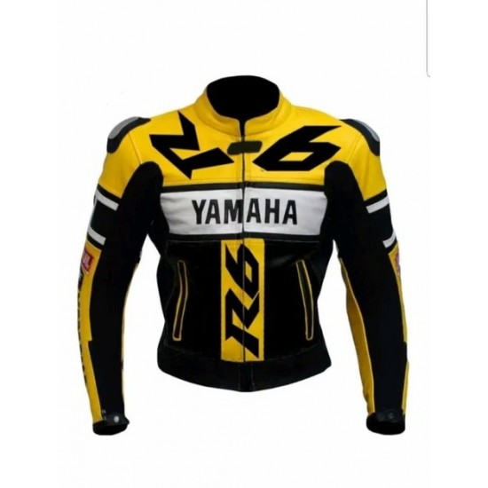 Yamaha Racing R6 Motorbike Biker Jacket Yamaha Racing R6 Motorbike Biker Jacket