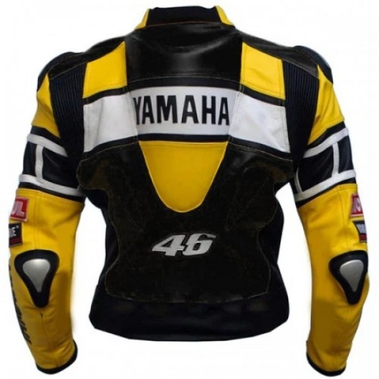 Yamaha Racing R6 Motorbike Biker Jacket Yamaha Racing R6 Motorbike Biker Jacket