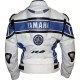 Yamaha Racing R6 Motorcycle Leather Biker Jacket Yamaha Racing R6 Motorcycle Leather Biker Jacket