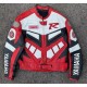 Yamaha Racing Red Motorcycle Riding Gear Cowhide Leather Jacket Yamaha Racing Red Motorcycle Riding Gear Cowhide Leather Jacket