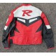 Yamaha Racing Red Motorcycle Riding Gear Cowhide Leather Jacket Yamaha Racing Red Motorcycle Riding Gear Cowhide Leather Jacket